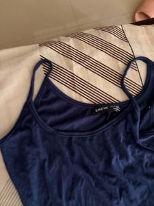 Stylish Navy Blue Jumpsuit