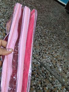 Laneige Makeup Bag - Pink &amp; Gold