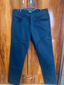 UCB KIDS  Navy Blue Chinos-KL SIZE