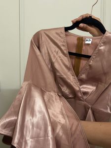 Elegant Satin Top