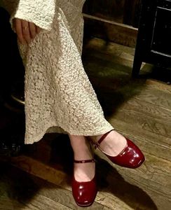 Chic Patent Mary Janes