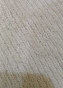 Beige Knit Vest
