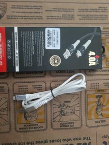 Riviera Turbo 25W Fast Charging Cable