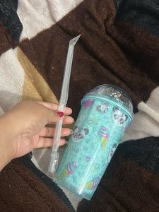 Novelty Unicorn Tumbler
