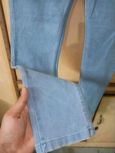 RMR Women's Icy Blue Skinny Fit Jeans | Waist 32