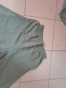 Elegant Light Green Kurta Set