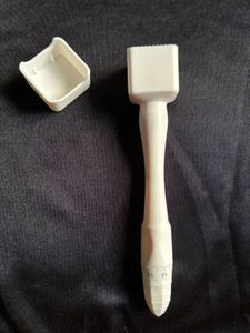 Derma stamp for microneedling