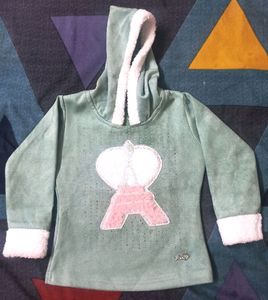 Kids Winter Hoodie Set