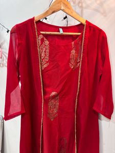 Gorgeous Red Kurti ❤️
