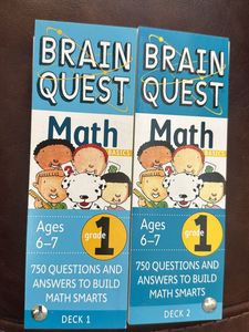 Brain Quest Smart Decks - Freebie Additional Cards