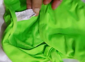 Lime Green Cami Top
