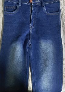 Women's Flared Denim Jeans