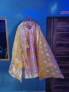 Punjabi Style Patiyala Suit