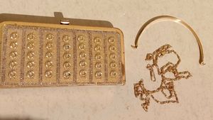 Elegant Embellished Clutch
