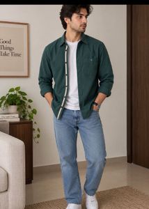 4 shirt branded COMBO Men's  Casual Shir