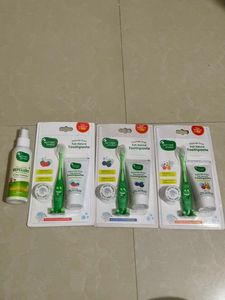 Mother Sparsh Toothbrush and tooth paste set
