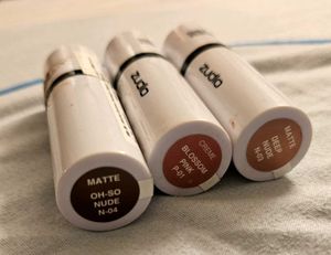 Zudio Matte Lipstick Trio