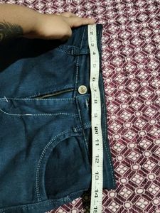 Cargo Denim Jeans