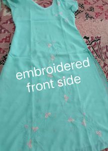 embroidered salwar kurta set