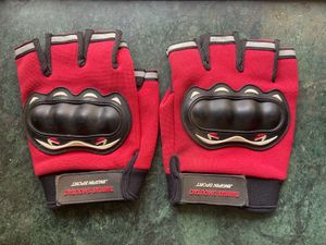 Red Cycling/Sports Gloves