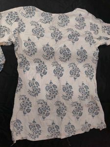 Stylish Printed Kurta Top