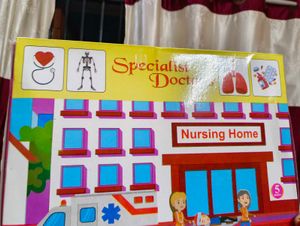 Specialist Doctors Toy Kit