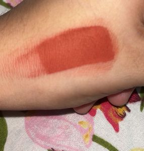 Faces Canada Comfy Matte Lipstick