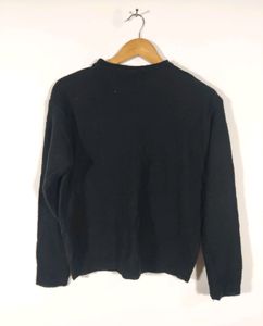 Black Stones Beads Casual Top (Women)