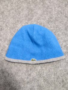 Lacoste Striped Beanie Hat