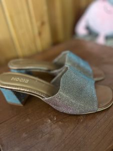 Sparkling Mochi Heels