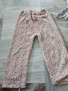 Cozy Leopard Print Pajama Pants