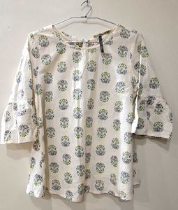 Cotton Printed Top