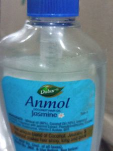 Dabur Anmol Coconut Hair Oil Jasmine