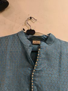 Blue Kurta (Men)