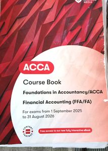 ACCA Course Book: Financial Accounting
