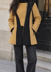 Stylish Colorblock Jacket
