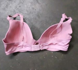 Pink Padded Bra