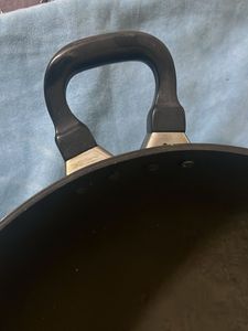 Non stick kadai with lid approx 4 liters