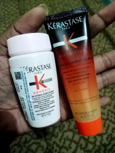 Kerastase Hair Treatment Set