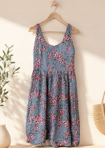 Floral Print Maxi Dress