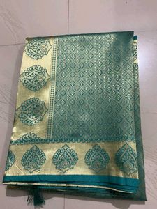 Festive Banarsi Silk Saari