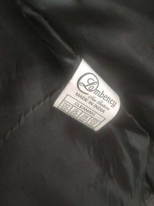 Stylish Brown faux Leather Jacket
