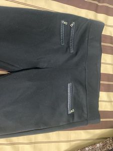 Stylish Teal &amp; Black Pants Set