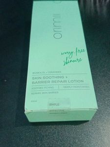 Orimii Skin Soothing + Barrier Repair Lotion