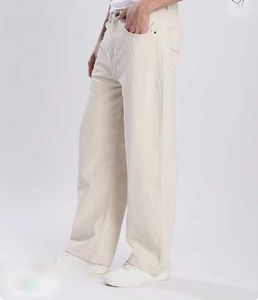 off white baggy Jeans