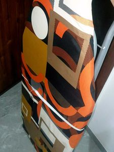 newRetro Geometric Ironing Board Cover