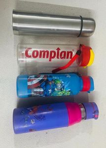 4 Water Bottles
