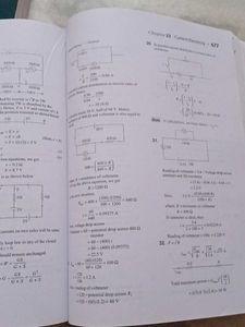 Physics DC PANDEY JEE Mains And Advanced Electrici
