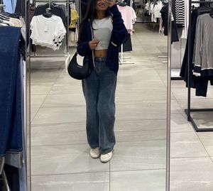 H&m straight fit jeans