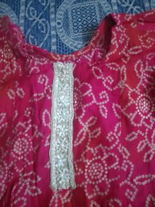 Pretty Pink Kurti